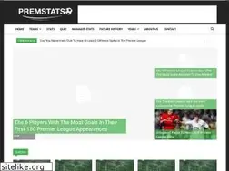 Sites similar to premstats.com