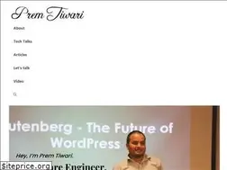 Sites similar to premtiwari.in