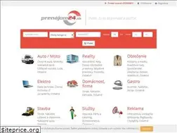 Sites similar to prenajom24.sk