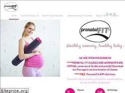Sites similar to prenatalfit.com