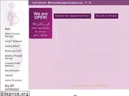 Sites similar to prenatalmassagecenter.com