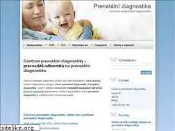 Sites similar to prenatalni.cz