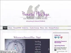 Sites similar to prenatalplusyoga.com