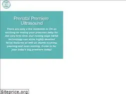 Sites similar to prenatalpremiere.com