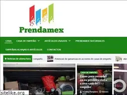 Sites similar to prendamex.com.mx