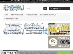 Sites similar to prendasdesechables.com