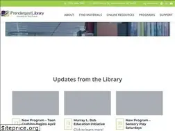 Sites similar to prendergastlibrary.org