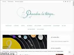 Sites similar to prendre-le-temps.fr