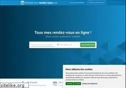 Sites similar to prendre-mon-rdv.com
