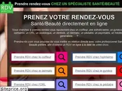 Sites similar to prendre-rdv.com