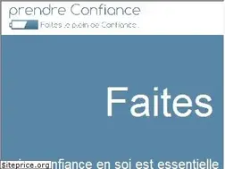 Sites similar to prendreconfiance.com