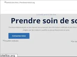 Sites similar to prendresoindesoi.org