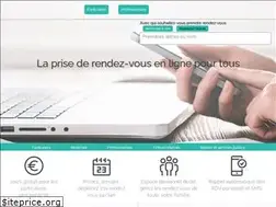 Sites similar to prendreunrendezvous.fr