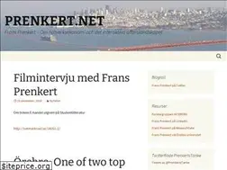 Sites similar to prenkert.net
