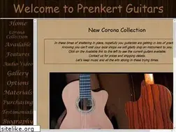 Sites similar to prenkertguitars.com
