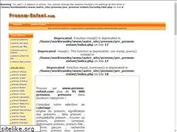 Sites similar to prenom-enfant.com