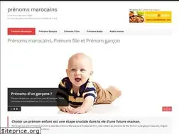 Sites similar to prenom-marocain.com