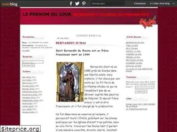 Sites similar to prenomdujour.over-blog.com