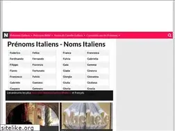 Sites similar to prenoms-pour-tous.com