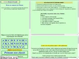 Sites similar to prenoms.toutimages.com