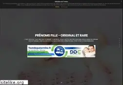Sites similar to prenomsfille.fr