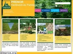 Sites similar to prenor.eu