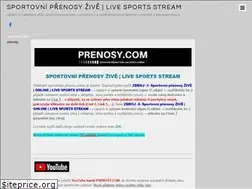 Sites similar to prenosy.com
