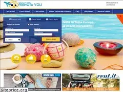 Sites similar to prenota-voli.com