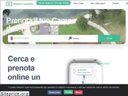 Sites similar to prenotailtuocampo.com