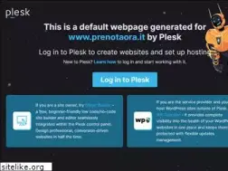 Sites similar to prenotaora.it