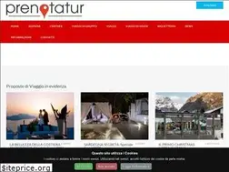 Sites similar to prenotatur.it