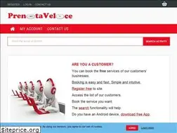 Sites similar to prenotaveloce.it