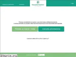 Sites similar to prenotazioni.osp-koelliker.it