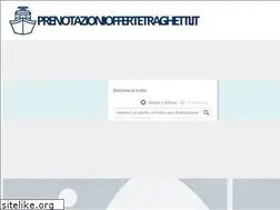 Sites similar to prenotazionioffertetraghetti.it