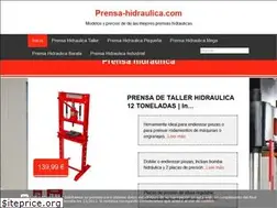 Sites similar to prensa-hidraulica.com