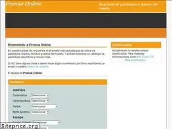 Sites similar to prensa-online.com