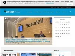 Sites similar to prensa.bancsabadell.com