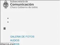 Sites similar to prensa.chaco.gov.ar