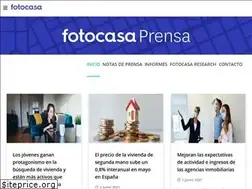 Sites similar to prensa.fotocasa.es