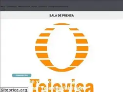 Sites similar to prensa.televisa.com
