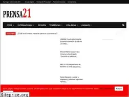 Sites similar to prensa21.com