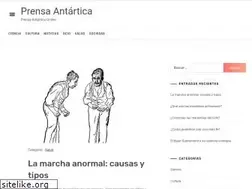 Sites similar to prensaantartica.com