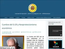 Sites similar to prensabolivariana.com