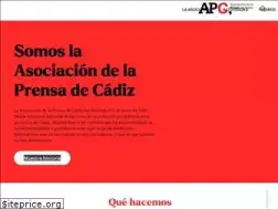 Sites similar to prensacadiz.org