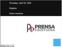 Sites similar to prensacristiana.org