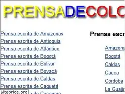 Sites similar to prensadecolombia.com