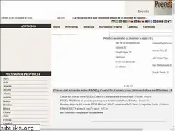 Sites similar to prensadehoy.com