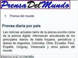 Sites similar to prensadelmundo.com
