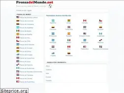 Sites similar to prensadelmundo.net