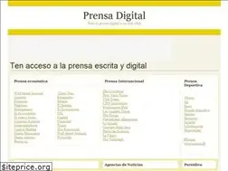Sites similar to prensadigital.net